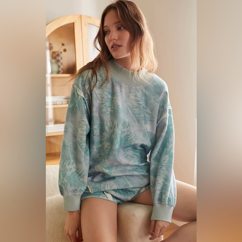 Out From Under Seamed Pullover Sweatshirt